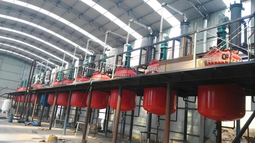白沙工业化工设备安装